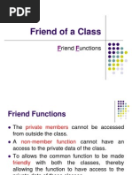 Friend of A Class