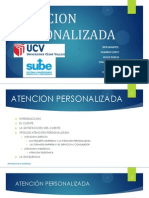 Atencion Personalizada