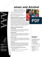 Women and Alcohol: Why Do Women Face Higher Risk?