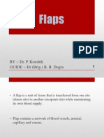 Flaps: BY:-Dr. P. Koushik GUIDE: - DR (Brig.) B. B. Dogra