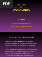 Download Radiology Lecture on Achalasia by radRounds Radiology Network SN12487741 doc pdf