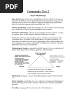 Download Community Health Nursing Study guide by janedoe487 SN12487779 doc pdf