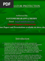 Download Generator Protectionppt by auazar SN124881142 doc pdf