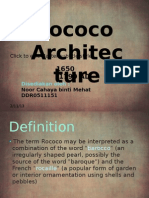 Rococo Architecture