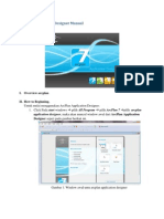 Arcplan Application Designer Manual