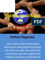 Teknik Negosiasi