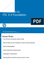 1 Introduction To ITIL v.3