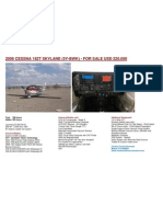 2006 Cessna 182T Skylane For Sale PDF