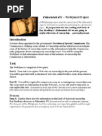 Download Fahrenheit 451 WebQuest by kcafaro59 SN124888246 doc pdf