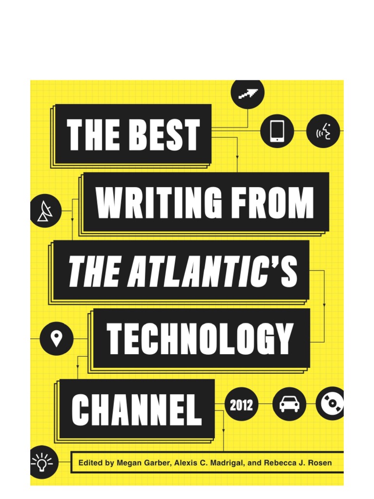 768px x 1024px - The Best Atlantic Technology Writing 2012 | PDF | Olor | Talmud