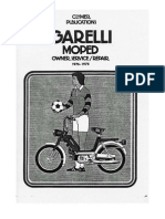 Garelli Moped Manual