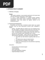 CEPOD Surgery Urgency Classification | PDF