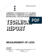 CIE 127-2007 Measurement of LEDs 2nd Ed PDF