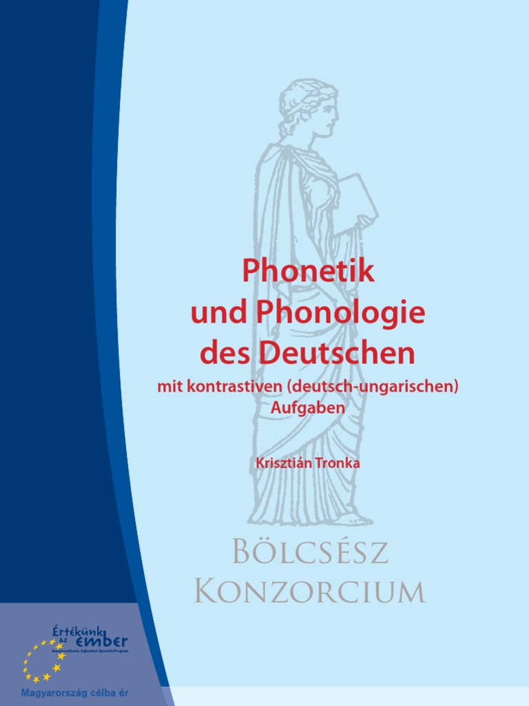 Phonetik Und Phonologie Des Deutschen | PDF