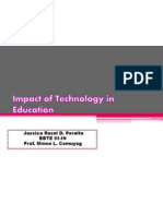 impact of technology in education