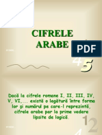 Cifrele Arabe