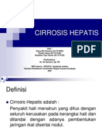 CIRROSIS HEPATIS