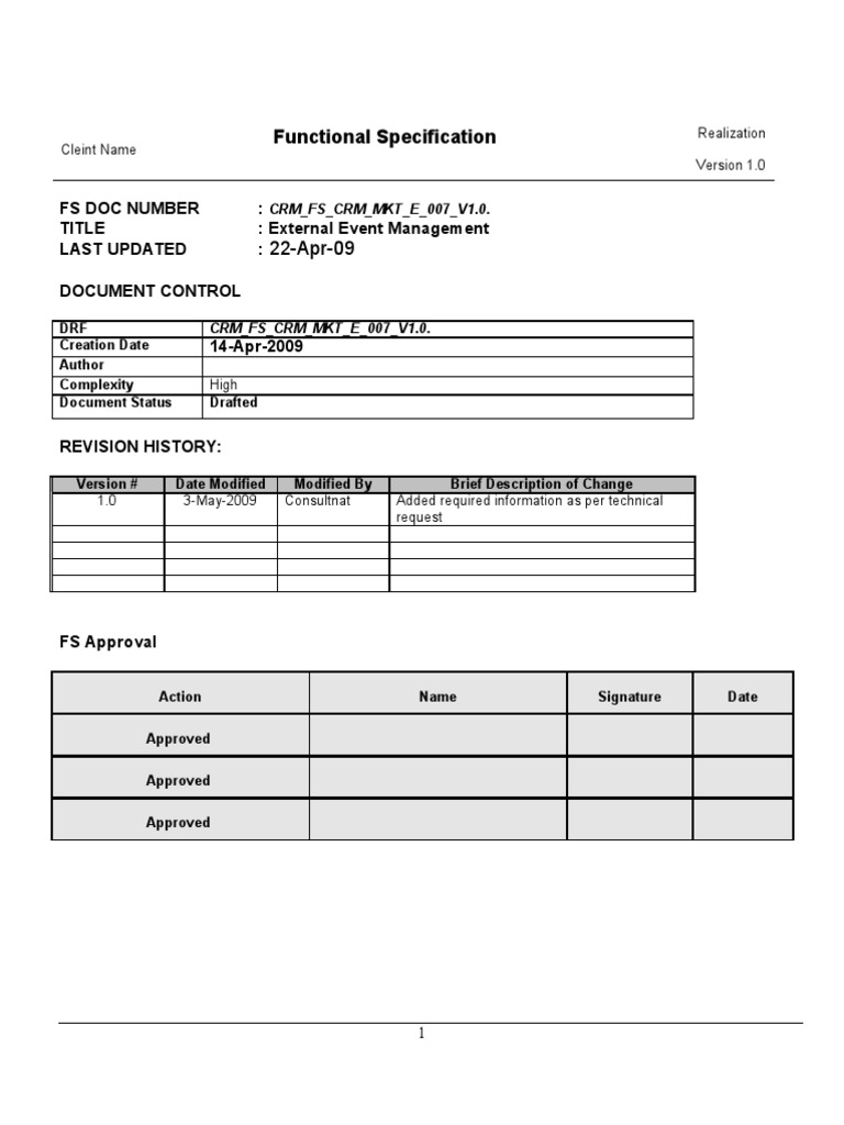 functional-specification-specification-technical-standard