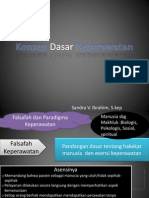 Konsep Dasar Keperawatan