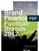Brandfinance Football Brands 2012