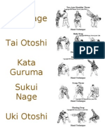 60154458 Judo Flash Cards