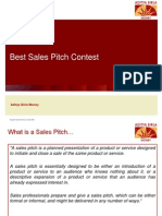 Best Sales Pitch Contest: Aditya Birla Money