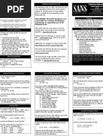 Intrusion Discovery Linux Cheat Sheet