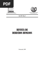 ASIES Revista de Derechos Humanos III, 2005