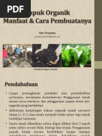 Download Pembuatan Pupuk Organik Hariprasetyo 2013 by Hari Prasetyo SN124902803 doc pdf