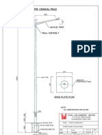 10 MTR Pole For CGL