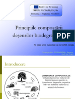 compostarea desaurilor biodegradabile