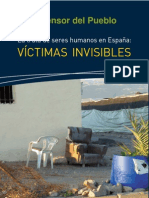 Trata de Personas en España, Víctimas Invisibles PDF