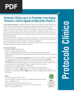 Pacientes com Angina Pectoris e Infarto Agudo do Miocárdio (P2)