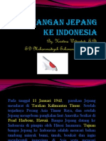 Kedatangan Jepang Ke Indonesia New