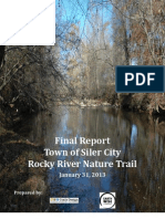 Rocky River Nature Trail Final Report