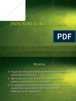Industrial Relations Ppt