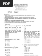 Soal Matematika Smk Teknologi