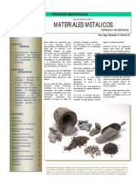 Materiales Metalicos