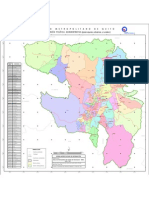 Mapa de División Política Administrativa