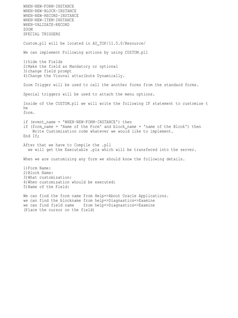Custom | PDF