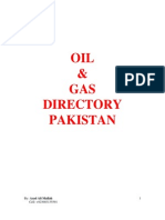 Oil & Gas Co. Addresses (Pakistan)