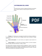 Los Dolores y Problemas de La Mano