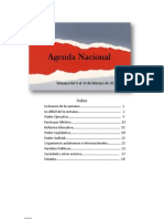 Agenda Nacional