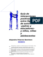 Guia de Interacciones Entre Figura de Autoridad y Adolescentes