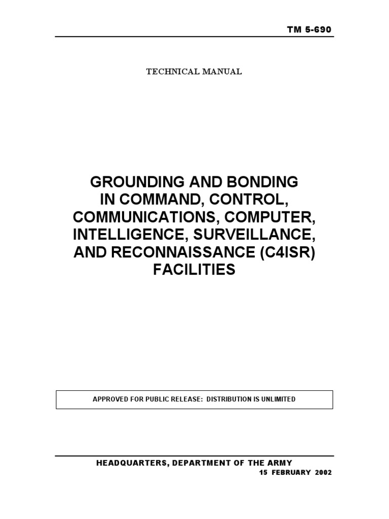 Bonding and Grounding | PDF | Electrical Substation | Electric Power System