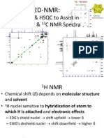 Tutorial On 2D-NMR