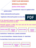 The Bernoulli Equation