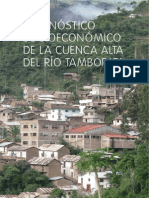 Diagnóstico Socieconómico de La Cuenca Alta Del Río Tambopata