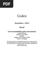 CODEX - Dezembro de 2012