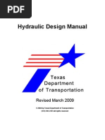 TxDOT SWP3 Guidance Manual | PDF | Stormwater | Drainage Basin